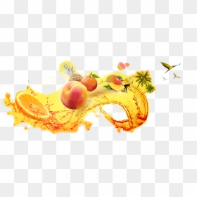 Juice Fruits Png, Transparent Png - fruit punch png