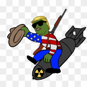 Trump Pepe Png, Transparent Png - pipboy png