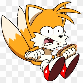 Tails Sonic Mania Adventures, HD Png Download - sonic face png