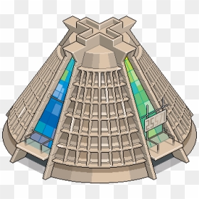 Illustration, HD Png Download - isometric fantasy bridge icon png