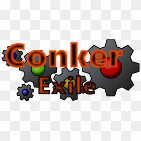 Conker Exile Logo - Illustration, HD Png Download - conker png