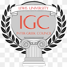 Inter-greek Council - Laurel Wreath Png, Transparent Png - phi beta sigma shield png