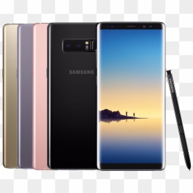 Samsung Galaxy Note 8 - Samsung Galaxy Note 8 Price In Myanmar, HD Png Download - samsung note 8 png