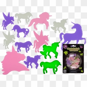 Unicornios Png , Png Download - Morský Koník Nálepky Na Nechty, Transparent Png - unicornios png
