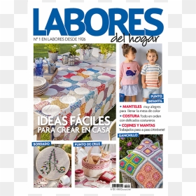 Revista Labores Del Hogar, HD Png Download - adornos de navidad png