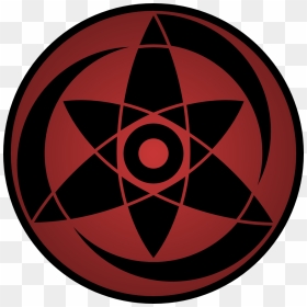 Fan Made Eternal Mangekyou Sharingan, HD Png Download - sasuke sharingan png