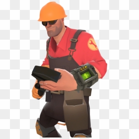 Vault Boy Tf2 , Png Download - Team Fortress 2 Pip Boy, Transparent Png - pipboy png