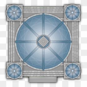 Circle, HD Png Download - isometric fantasy bridge icon png
