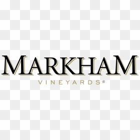 Markham Vineyards - Markham Vineyards Logo, HD Png Download - vineyard png
