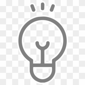 Lightbulb - Sign, HD Png Download - under contract png
