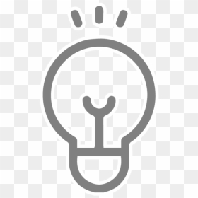 Lightbulb - Sign, HD Png Download - under contract png