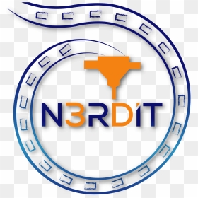 N3rdit - Circle, HD Png Download - squirtle glasses png