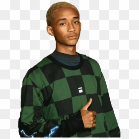 A Photo Of Jaden Smith - Man, HD Png Download - jaden smith png