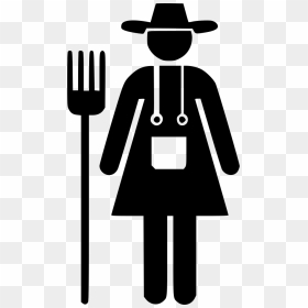 Person Worker Profession Work Job - Bathroom Png Sign, Transparent Png - worker icon png