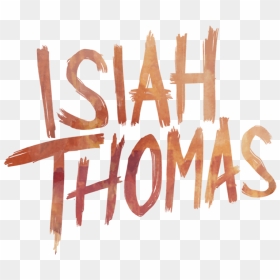 Isiah Thomas Chris Paul - Calligraphy, HD Png Download - isiah thomas png