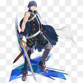 Fire Emblem Chrom Png, Transparent Png - chrom png