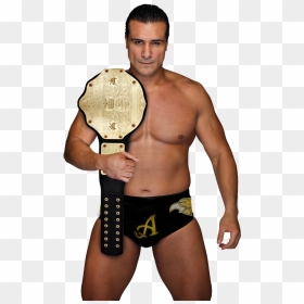 Wwe Champion Alberto Del Rio, HD Png Download - lucha underground logo png