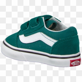 Green Vans Sneakers Td Old Skool V Quetzal - Skate Shoe, HD Png Download - quetzal png
