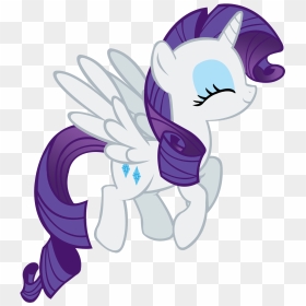 Unicórnios Png Imagens Png - My Little Pony Rarity Wings, Transparent Png - unicornios png