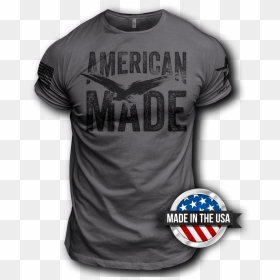 Active Shirt, HD Png Download - made in america png