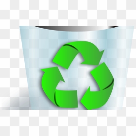 Recycle Bin Transparent Icon - Recycle Bin Png Icon, Png Download - pile of trash png