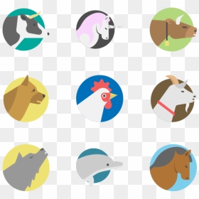 Animal Icon Png - Farm Animals Icons Png, Transparent Png - aramark logo png
