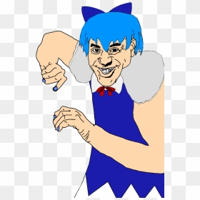 Ainsley Hariott Cirno, HD Png Download - ainsley png