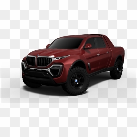It"s Gonna Happen Sooner Or Later - Bmw Pickup Truck 2019, HD Png Download - pick up png