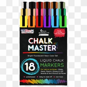 Chalk Markers Walmart, HD Png Download - chalkboard art png