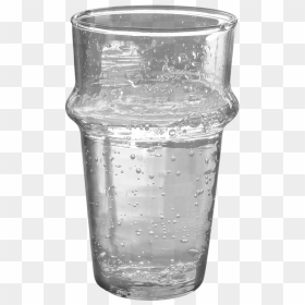 Pint Glass, HD Png Download - vaso de agua png