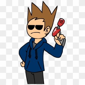 Tom - Tom Eddsworld Png, Transparent Png - tom png