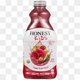 Honest Fruit Punch , Png Download - Honest Kids Organic Fruit Punch, Transparent Png - fruit punch png