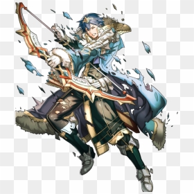 Fire Emblem Heroes Chrom, HD Png Download - chrom png