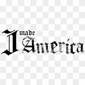 I Made America Logo - Clothing And Apparel, HD Png Download - made in america png