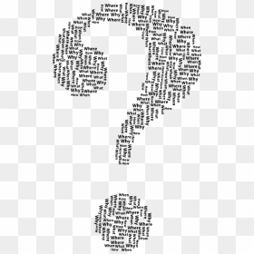 Question Mark 3d Svg, HD Png Download - interrogação png