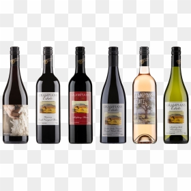 Wine Bottle, HD Png Download - vineyard png