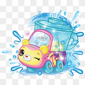 Cutie Cars Color Change Cuties, HD Png Download - shopkins characters png