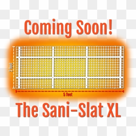 Sani Slat Xl Logo Cob2-min - Amber, HD Png Download - made in america png