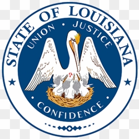 Louisiana State Seal, HD Png Download - barry allen png