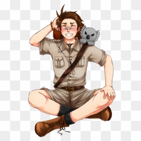 Hetalia Australia, HD Png Download - hetalia png