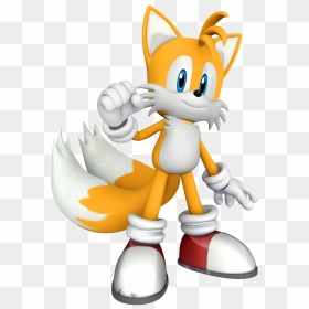 Tails - Sonic And All Stars Racing Transformed Tails, HD Png Download - conker png