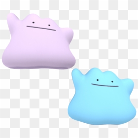 Pokemon Ditto 3d Model, HD Png Download - squirtle glasses png