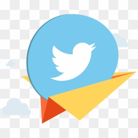 Get New Customers With Twitter Marketing - ফেসবুক টুইটার, HD Png Download - twitter circle png
