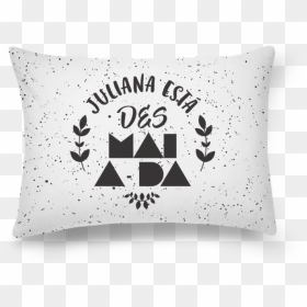 Almofada Retangular Juliana Está Desmaiada De Mememe - Cushion, HD Png Download - mememe png