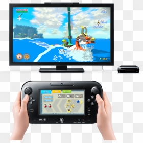 Wii U Vs Nintendo Switch, HD Png Download - wii u gamepad png
