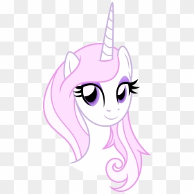 Pink And White My Little Pony, HD Png Download - unicornios png
