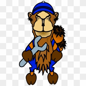 Worker Clip Arts - Camel Cartoon, HD Png Download - worker icon png