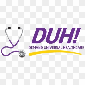 Duh Logo Notagline 1000 - Lilac, HD Png Download - 1000 png