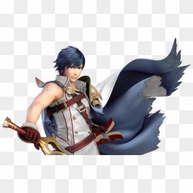 Smash Bros Ultimate Ike, HD Png Download - chrom png