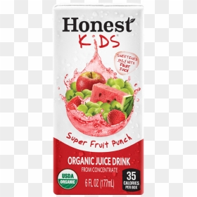 Super Fruit Web - Honest Apple Juice Nutrition, HD Png Download - fruit punch png